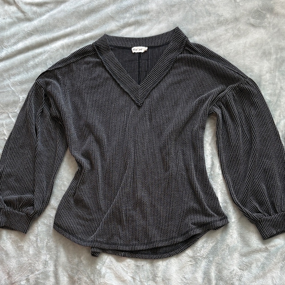 Textured Boutique Sweater